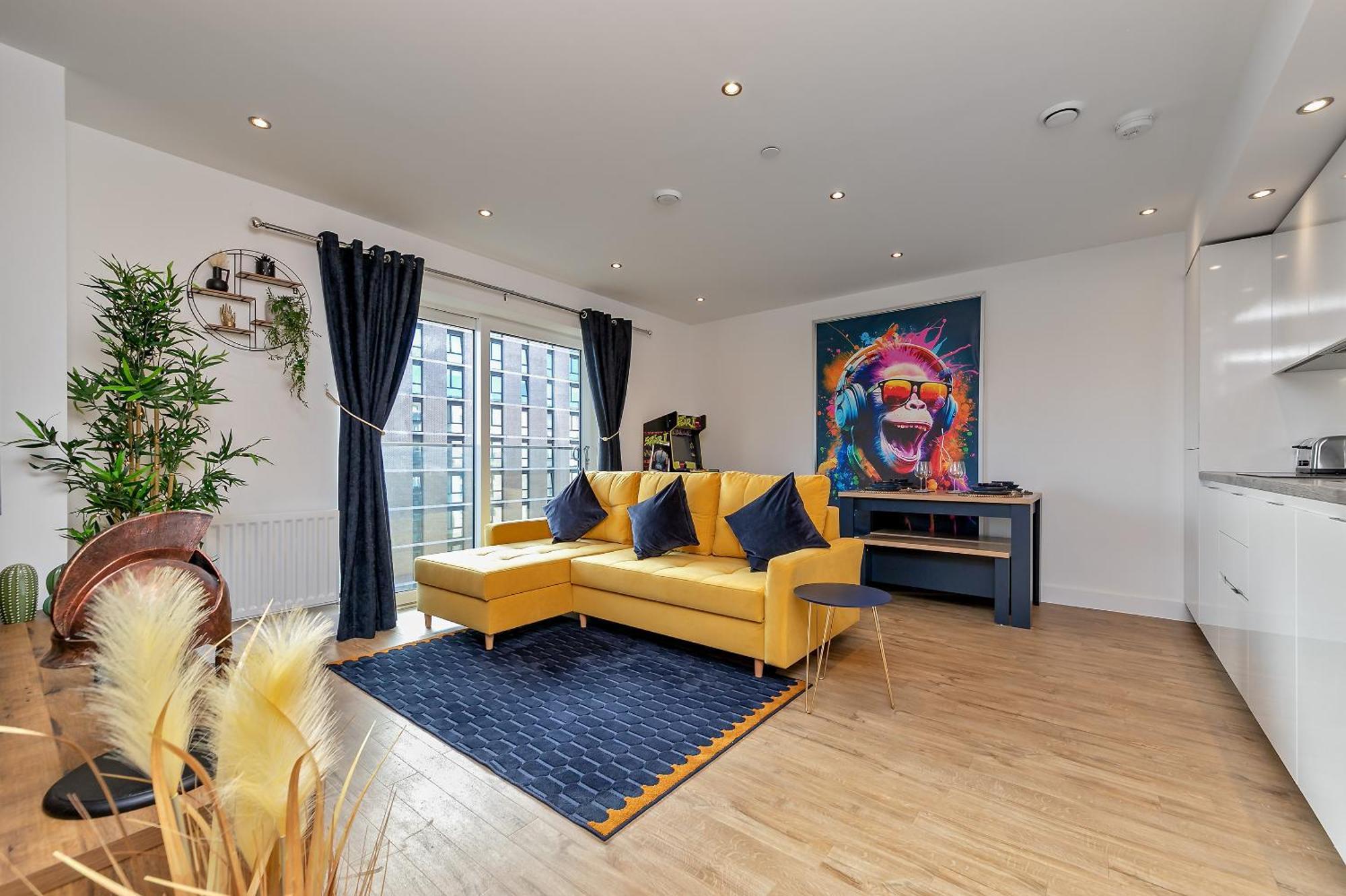 Luxury Apartment-free Parking-central Location-close To Airport, Station & Centre Apartment Luton (Bedfordshire)
