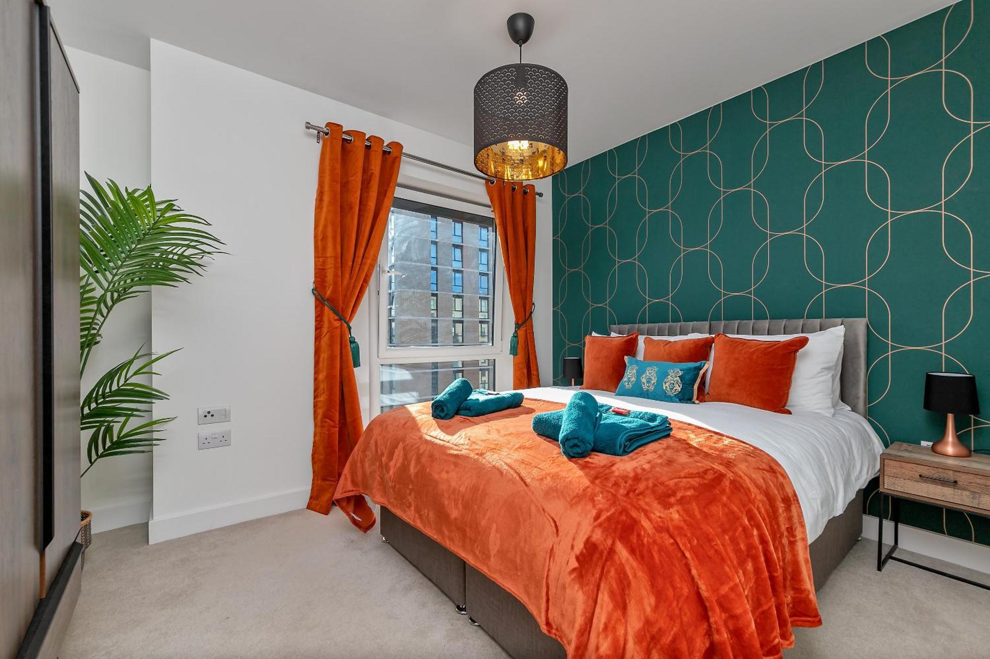 Apartment Luxury Apartment-free Parking-central Location-close To Airport, Station & Centre Luton (Bedfordshire)
